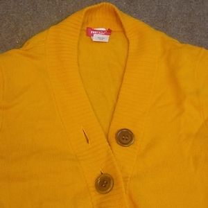 J. Crew Cashmere Heirloom Henley Shawl Sweater